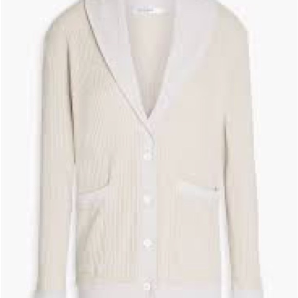 STATESIDE Luxe Thermal Cardigan Stone Size Small - Picture 9 of 9